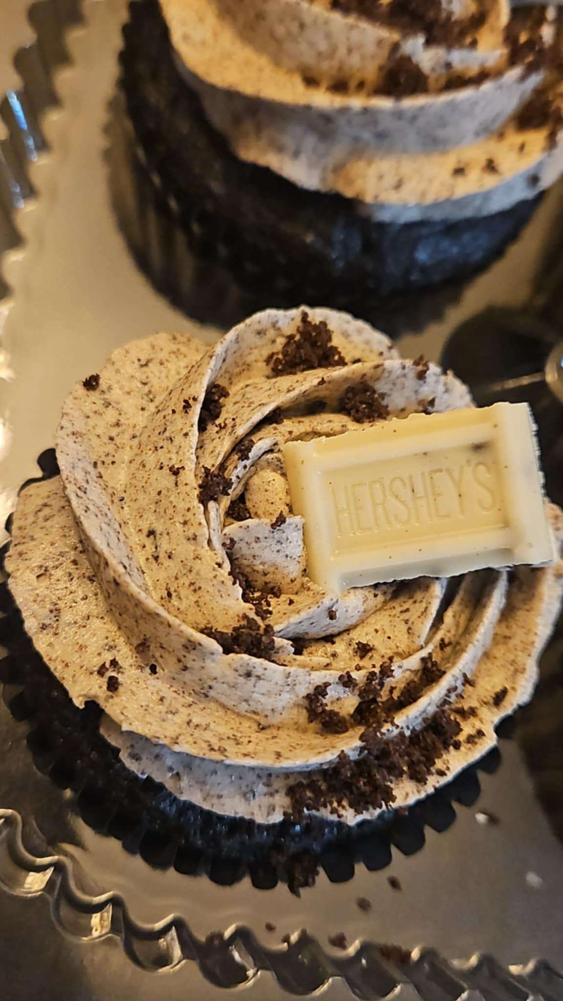 Cookies and Cream Cupcake